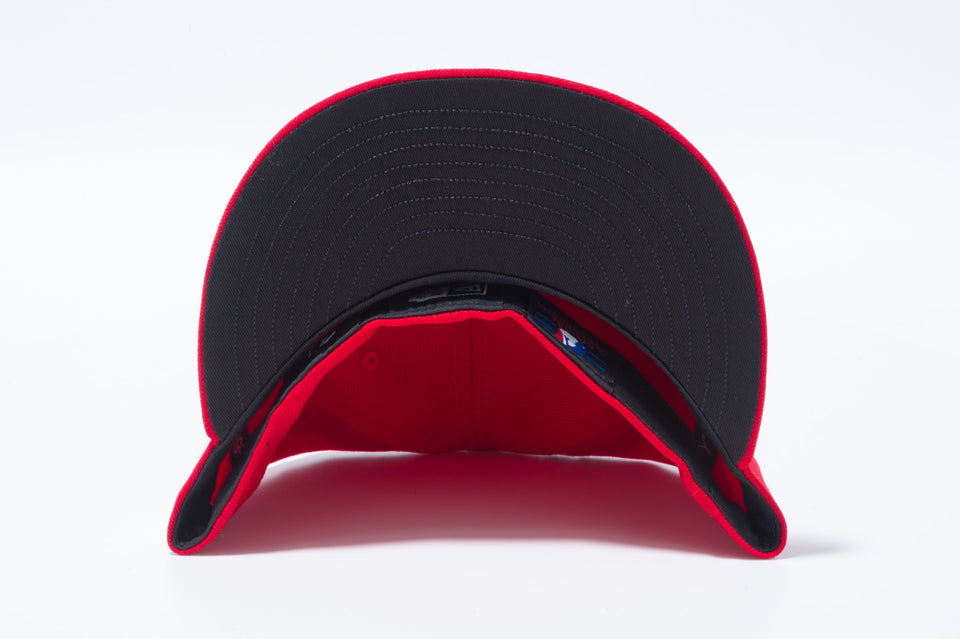 59FIFTY 大谷翔平コレクション ロサンゼルス・エンゼルス スカーレット × チームカラー