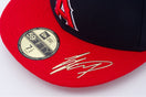 59FIFTY 大谷翔平コレクション ロサンゼルス・エンゼルス ネイビー × チームカラー スカーレットバイザー