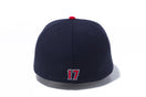 59FIFTY 大谷翔平コレクション ロサンゼルス・エンゼルス ネイビー × チームカラー スカーレットバイザー