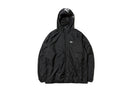 ウィンドジャケット ニューエラ フードロゴ ブラック × ホワイト 【 Performance Apparel 】
