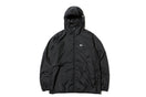 ウィンドジャケット ニューエラ フードロゴ ブラック × ブラック 【 Performance Apparel 】