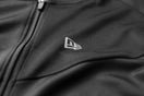 ウォームアップジャケット フードロゴ ブラック × ブラック 【 Performance Apparel 】