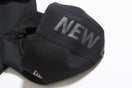 テックスウェット フルジップフーディージャケット ニューエラ フードロゴ ブラック 【Performance Apparel】