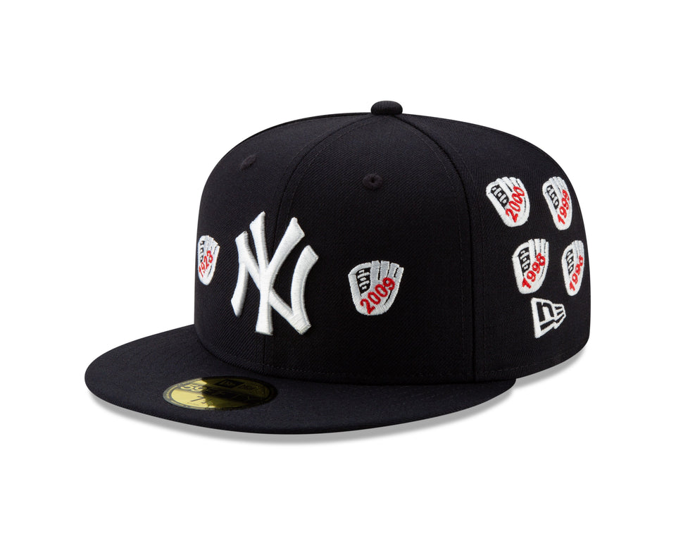 59FIFTY New Era x A Spike Lee Joint Collection スパイク・リー  ジョイント コレクション チャンピオンシップ グローブ