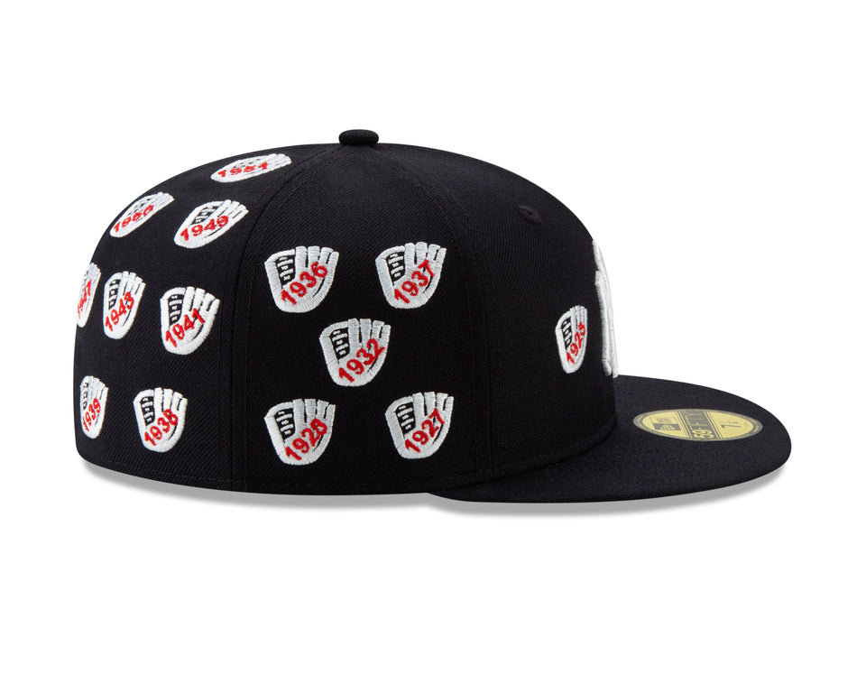 59FIFTY New Era x A Spike Lee Joint Collection スパイク・リー  ジョイント コレクション チャンピオンシップ グローブ