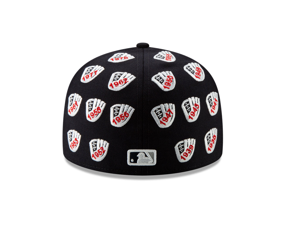 59FIFTY New Era x A Spike Lee Joint Collection スパイク・リー  ジョイント コレクション チャンピオンシップ グローブ