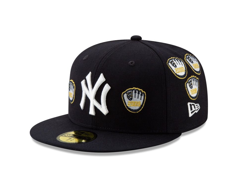 59FIFTY New Era x A Spike Lee Joint Collection スパイク・リー  ジョイント コレクション チャンピオンシップ ゴールドトリムグローブ