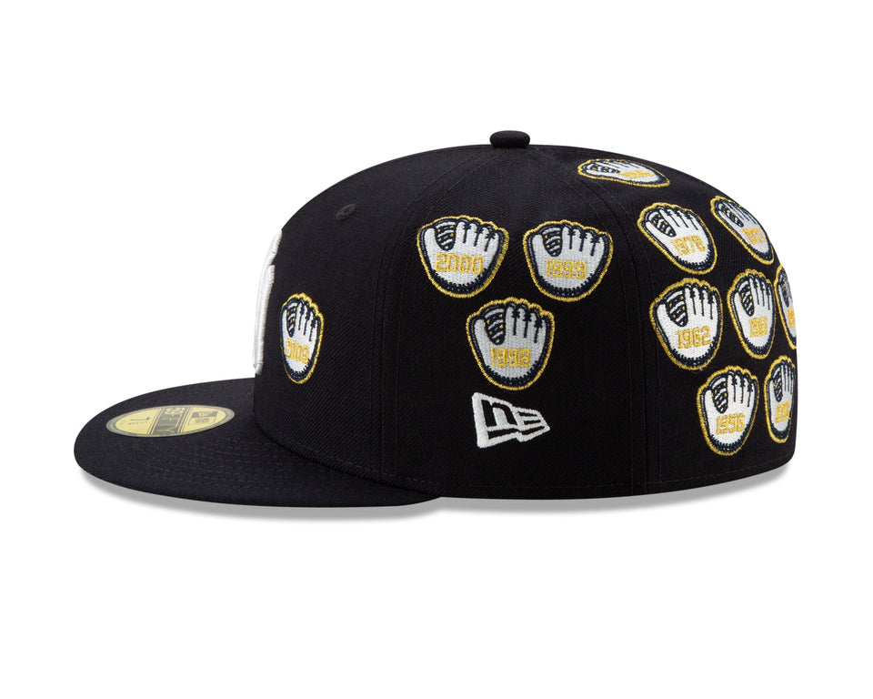 59FIFTY New Era x A Spike Lee Joint Collection スパイク・リー  ジョイント コレクション チャンピオンシップ ゴールドトリムグローブ
