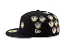 59FIFTY New Era x A Spike Lee Joint Collection スパイク・リー  ジョイント コレクション チャンピオンシップ ゴールドトリムグローブ