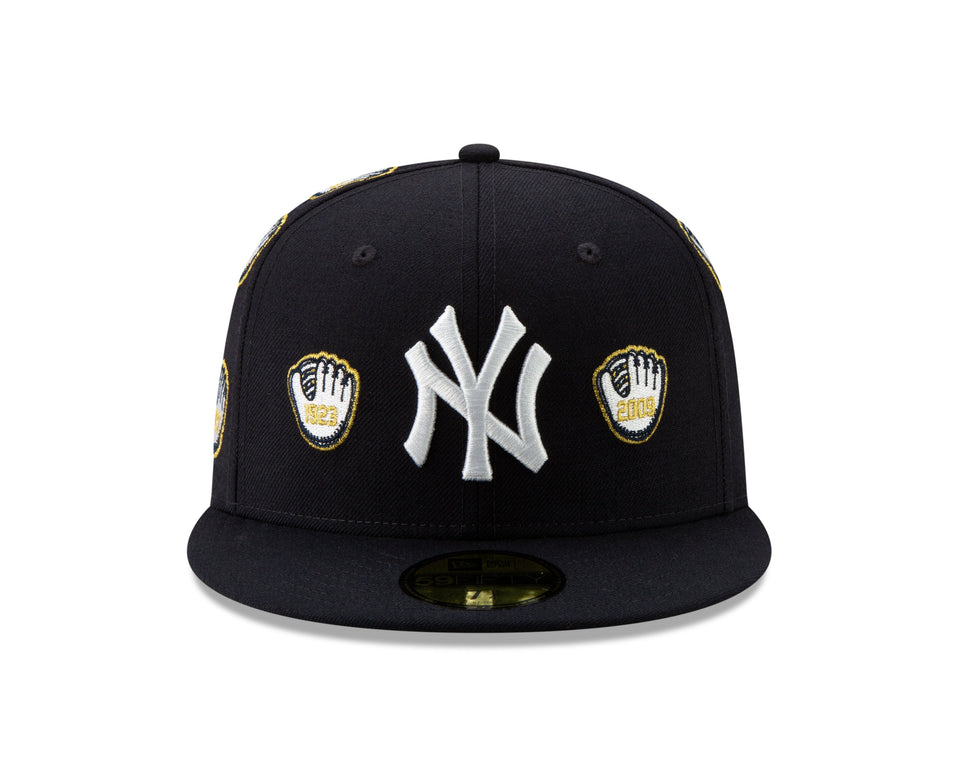 59FIFTY New Era x A Spike Lee Joint Collection スパイク・リー  ジョイント コレクション チャンピオンシップ ゴールドトリムグローブ