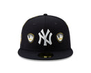 59FIFTY New Era x A Spike Lee Joint Collection スパイク・リー  ジョイント コレクション チャンピオンシップ ゴールドトリムグローブ