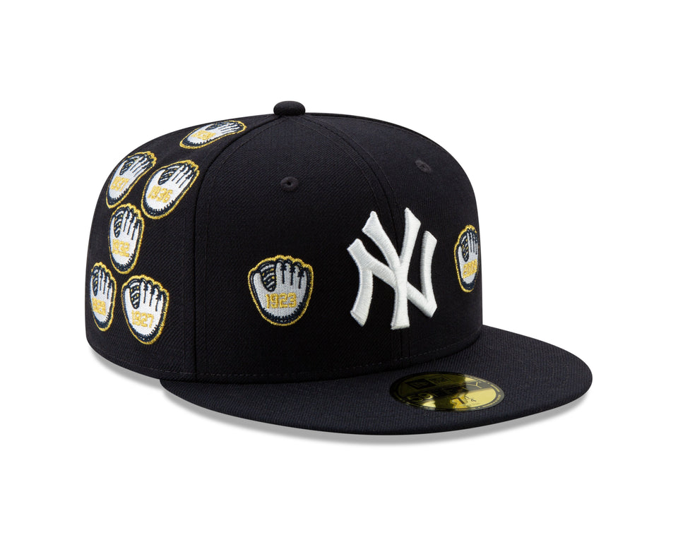 59FIFTY New Era x A Spike Lee Joint Collection スパイク・リー  ジョイント コレクション チャンピオンシップ ゴールドトリムグローブ