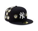 59FIFTY New Era x A Spike Lee Joint Collection スパイク・リー  ジョイント コレクション チャンピオンシップ ゴールドトリムグローブ