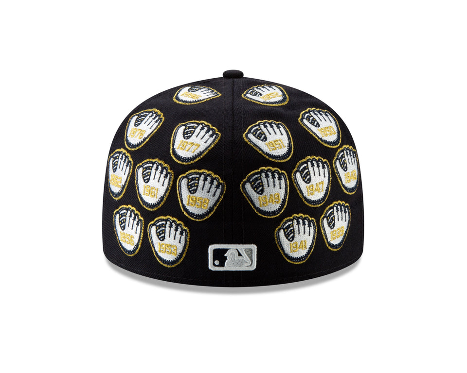 59FIFTY New Era x A Spike Lee Joint Collection スパイク・リー  ジョイント コレクション チャンピオンシップ ゴールドトリムグローブ