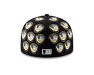 59FIFTY New Era x A Spike Lee Joint Collection スパイク・リー  ジョイント コレクション チャンピオンシップ ゴールドトリムグローブ