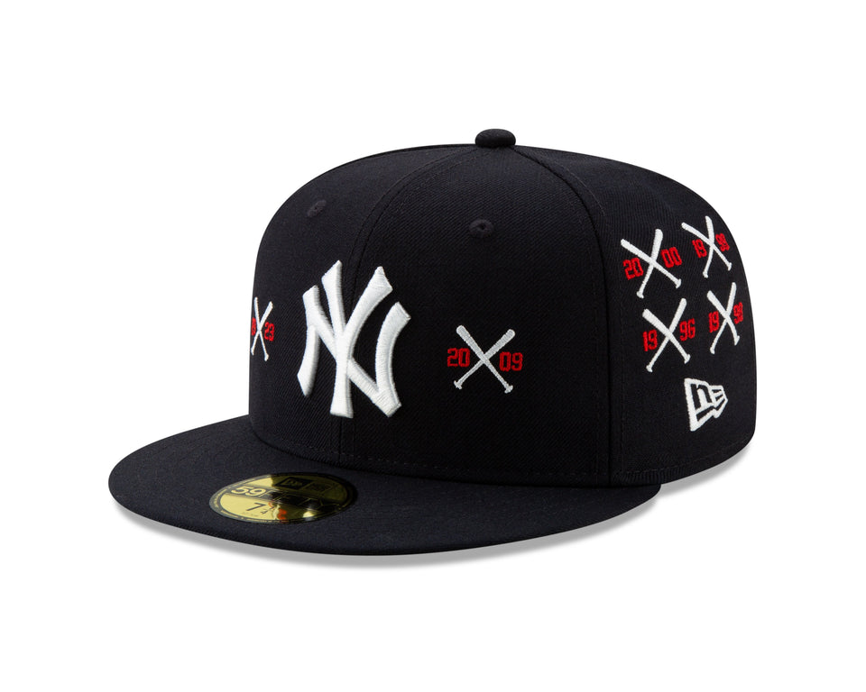 59FIFTY New Era x A Spike Lee Joint Collection スパイク・リー  ジョイント コレクション チャンピオンシップ クロスバット
