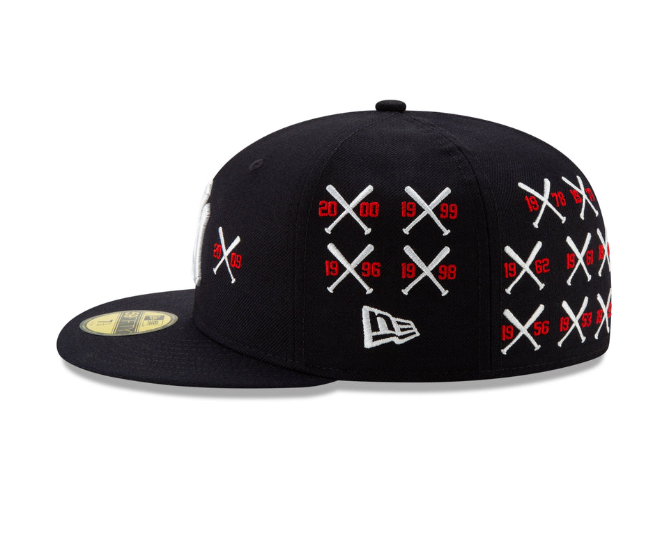 59FIFTY New Era x A Spike Lee Joint Collection スパイク・リー  ジョイント コレクション チャンピオンシップ クロスバット