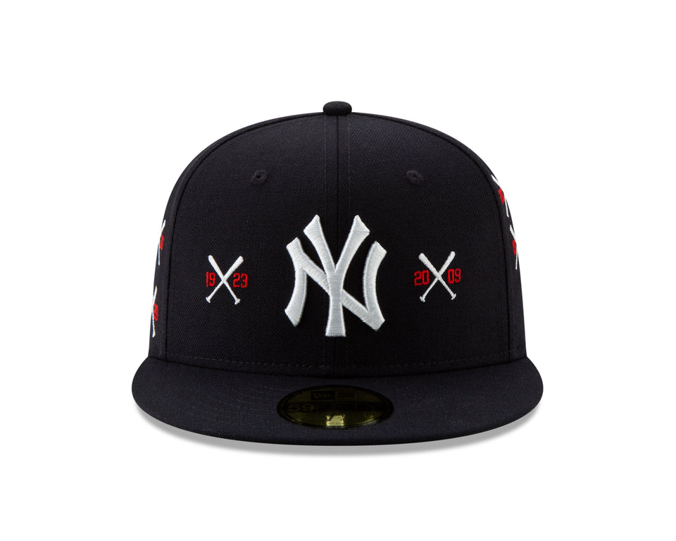 59FIFTY New Era x A Spike Lee Joint Collection スパイク・リー  ジョイント コレクション チャンピオンシップ クロスバット