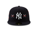 59FIFTY New Era x A Spike Lee Joint Collection スパイク・リー  ジョイント コレクション チャンピオンシップ クロスバット