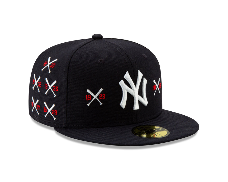 59FIFTY New Era x A Spike Lee Joint Collection スパイク・リー  ジョイント コレクション チャンピオンシップ クロスバット