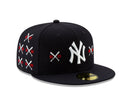 59FIFTY New Era x A Spike Lee Joint Collection スパイク・リー  ジョイント コレクション チャンピオンシップ クロスバット