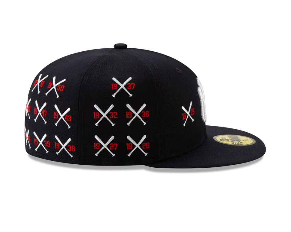 59FIFTY New Era x A Spike Lee Joint Collection スパイク・リー  ジョイント コレクション チャンピオンシップ クロスバット