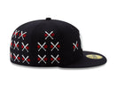 59FIFTY New Era x A Spike Lee Joint Collection スパイク・リー  ジョイント コレクション チャンピオンシップ クロスバット