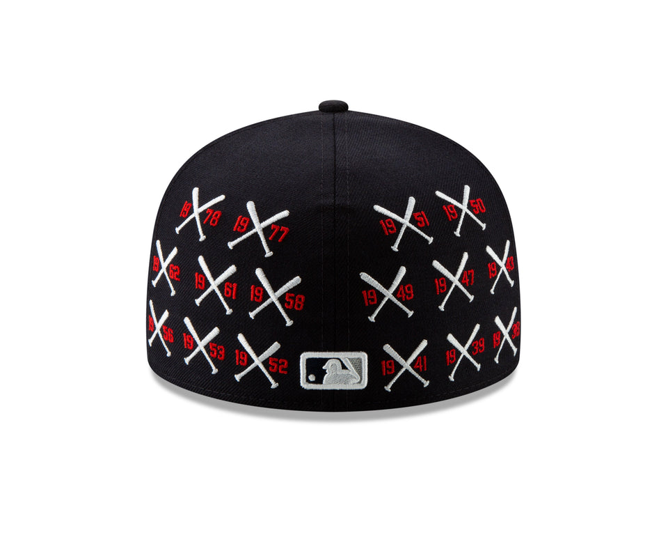 59FIFTY New Era x A Spike Lee Joint Collection スパイク・リー  ジョイント コレクション チャンピオンシップ クロスバット