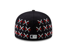 59FIFTY New Era x A Spike Lee Joint Collection スパイク・リー  ジョイント コレクション チャンピオンシップ クロスバット
