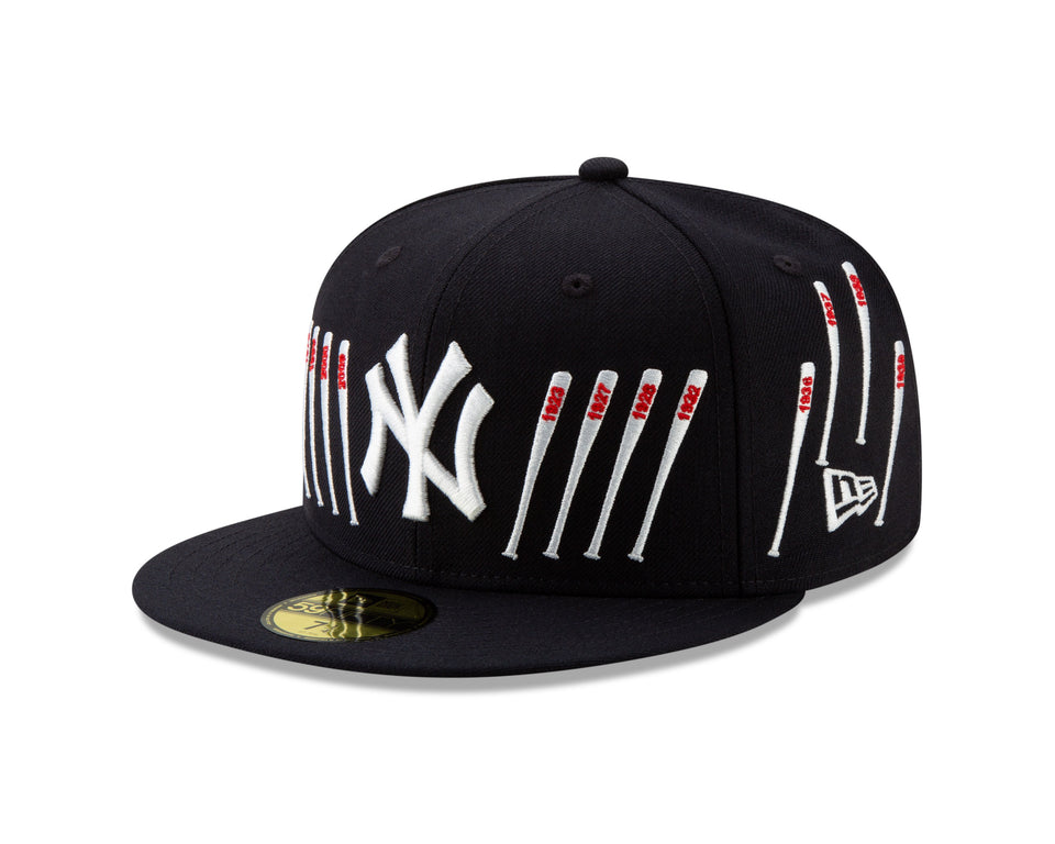 59FIFTY New Era x A Spike Lee Joint Collection スパイク・リー  ジョイント コレクション チャンピオンシップ バット