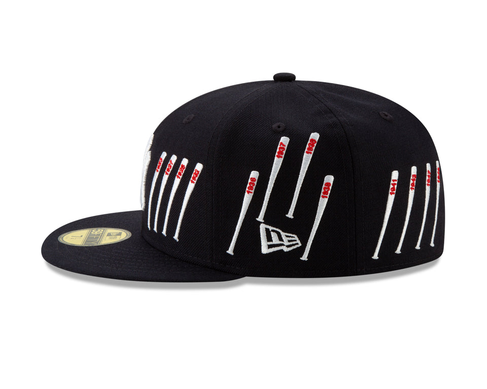 59FIFTY New Era x A Spike Lee Joint Collection スパイク・リー  ジョイント コレクション チャンピオンシップ バット