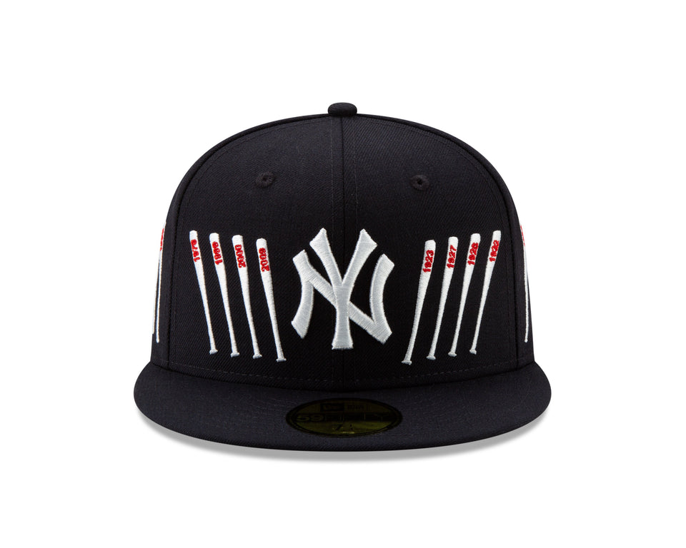 59FIFTY New Era x A Spike Lee Joint Collection スパイク・リー  ジョイント コレクション チャンピオンシップ バット