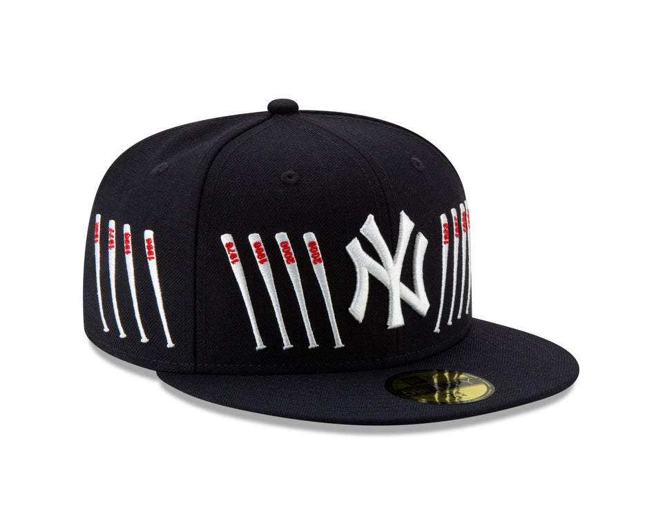 59FIFTY New Era x A Spike Lee Joint Collection スパイク・リー  ジョイント コレクション チャンピオンシップ バット