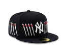 59FIFTY New Era x A Spike Lee Joint Collection スパイク・リー  ジョイント コレクション チャンピオンシップ バット