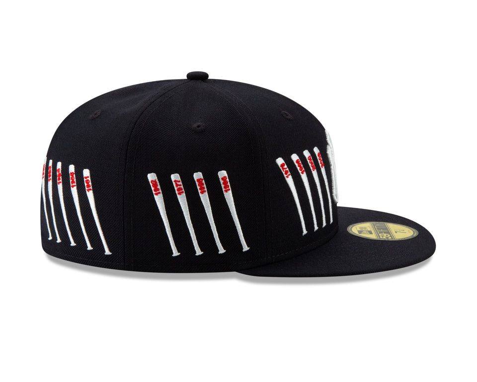 59FIFTY New Era x A Spike Lee Joint Collection スパイク・リー  ジョイント コレクション チャンピオンシップ バット