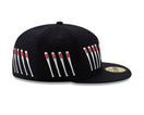 59FIFTY New Era x A Spike Lee Joint Collection スパイク・リー  ジョイント コレクション チャンピオンシップ バット
