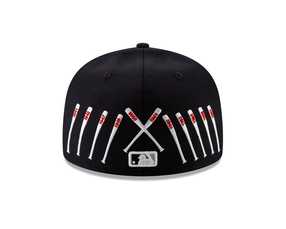59FIFTY New Era x A Spike Lee Joint Collection スパイク・リー  ジョイント コレクション チャンピオンシップ バット