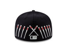 59FIFTY New Era x A Spike Lee Joint Collection スパイク・リー  ジョイント コレクション チャンピオンシップ バット