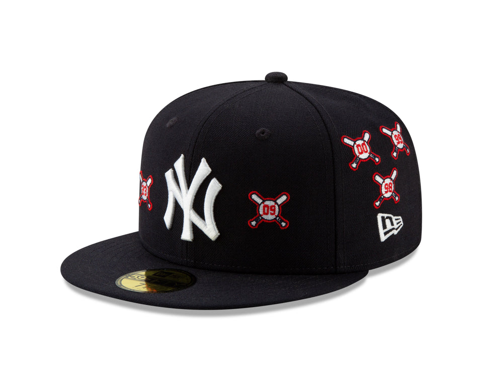 59FIFTY New Era x A Spike Lee Joint Collection スパイク・リー  ジョイント コレクション チャンピオンシップ クロスバット＆グローブ