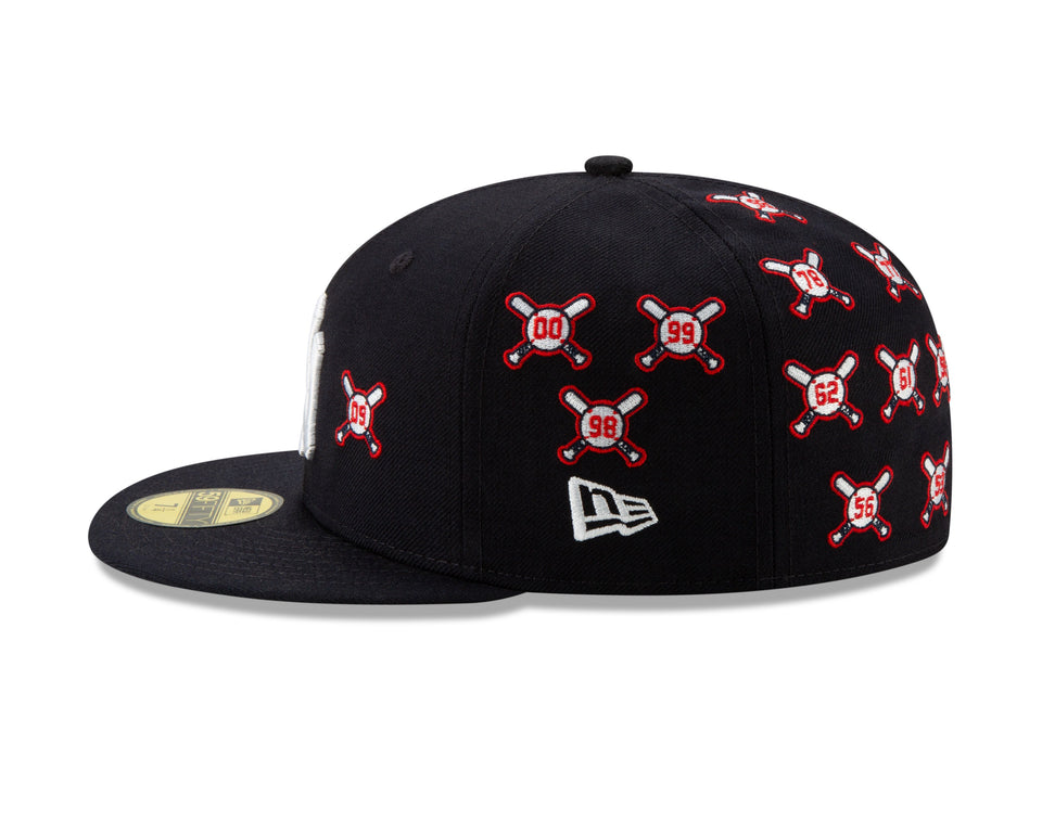 59FIFTY New Era x A Spike Lee Joint Collection スパイク・リー  ジョイント コレクション チャンピオンシップ クロスバット＆グローブ