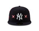 59FIFTY New Era x A Spike Lee Joint Collection スパイク・リー  ジョイント コレクション チャンピオンシップ クロスバット＆グローブ