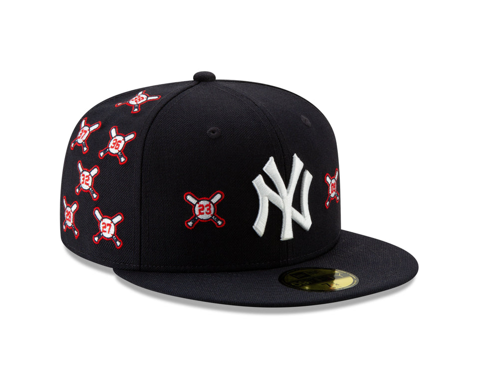 59FIFTY New Era x A Spike Lee Joint Collection スパイク・リー  ジョイント コレクション チャンピオンシップ クロスバット＆グローブ