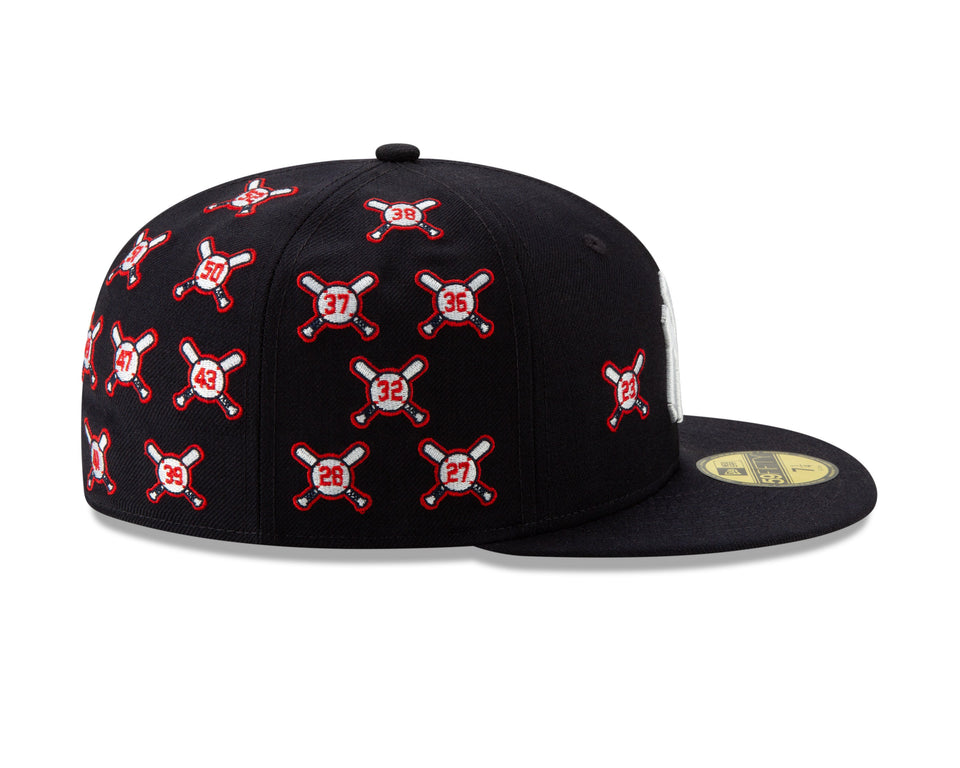 59FIFTY New Era x A Spike Lee Joint Collection スパイク・リー  ジョイント コレクション チャンピオンシップ クロスバット＆グローブ