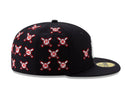 59FIFTY New Era x A Spike Lee Joint Collection スパイク・リー  ジョイント コレクション チャンピオンシップ クロスバット＆グローブ
