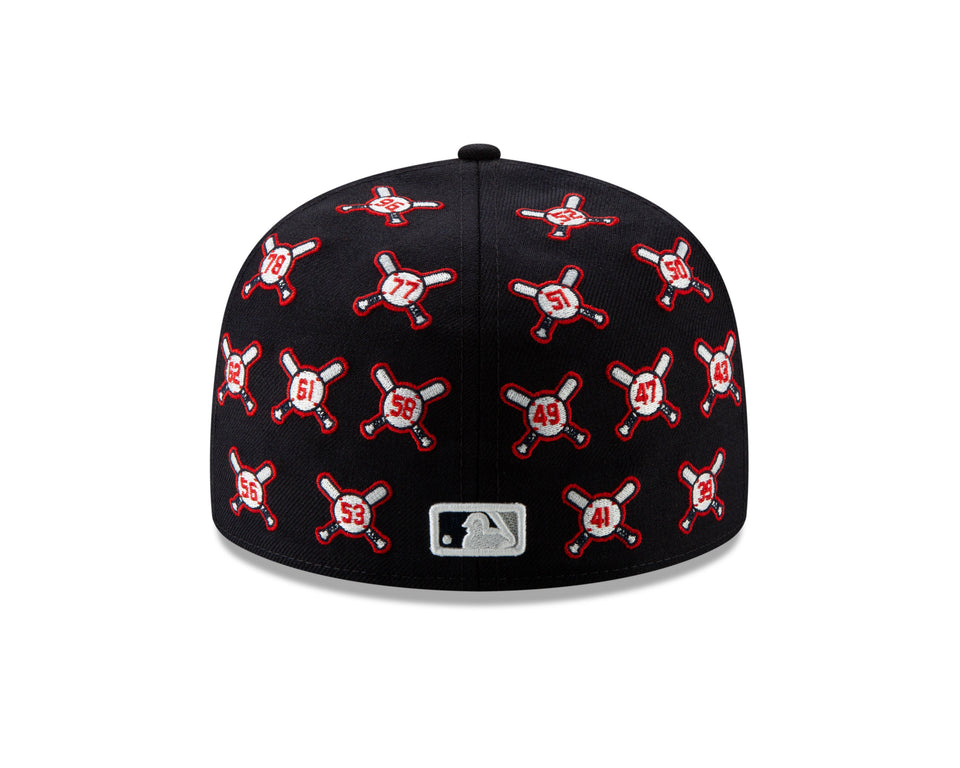 59FIFTY New Era x A Spike Lee Joint Collection スパイク・リー  ジョイント コレクション チャンピオンシップ クロスバット＆グローブ