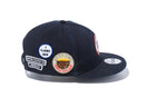 Youth 9FIFTY ワッペン UNITED STATE OF AMERICA ダックブラック