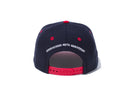 Youth 9FIFTY キン肉マン KINマーク 40th ネイビー スカーレットバイザー