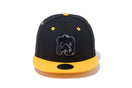 Youth 9FIFTY キン肉マン 肉マーク 40th ブラック Aゴールドバイザー