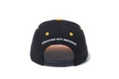 Youth 9FIFTY キン肉マン 肉マーク 40th ブラック Aゴールドバイザー