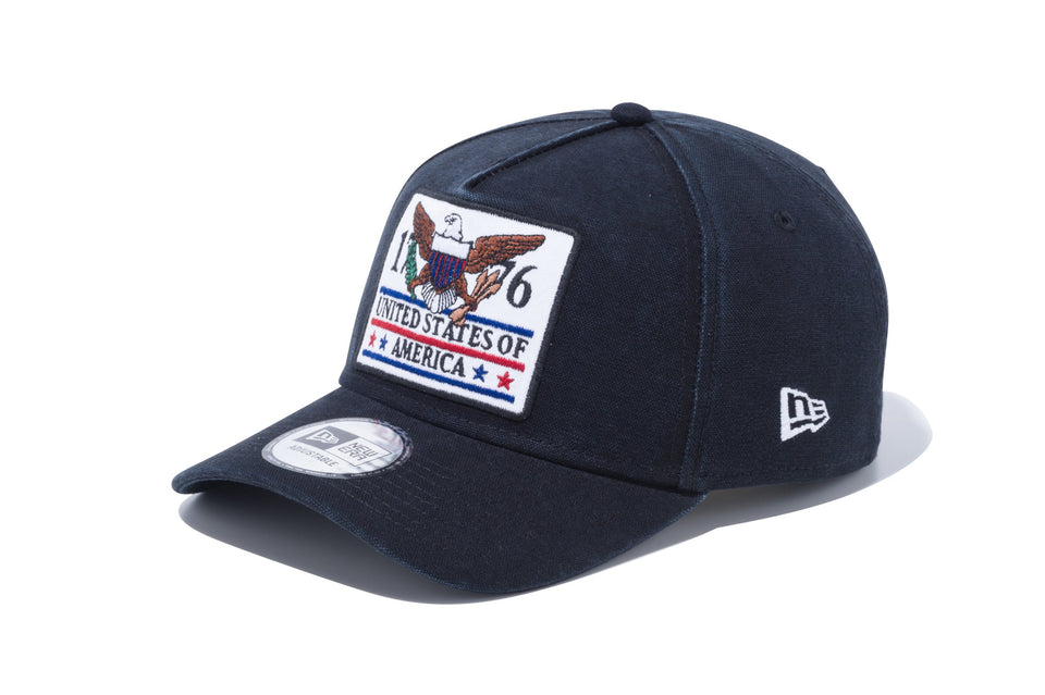 9FORTY A-Frame ワッペン UNITED STATE OF AMERICA ダックブラック